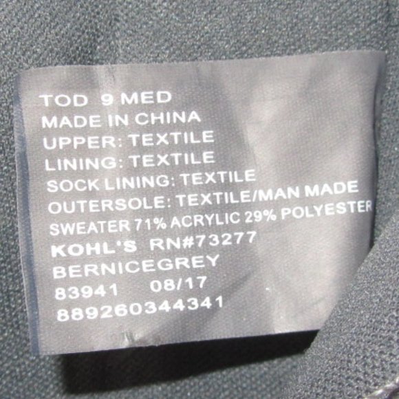 👢 Adorable Jumping Beans Toddler Girls Size 9 Grey Boots NIB $44.99. 👢 - Picture 6 of 7